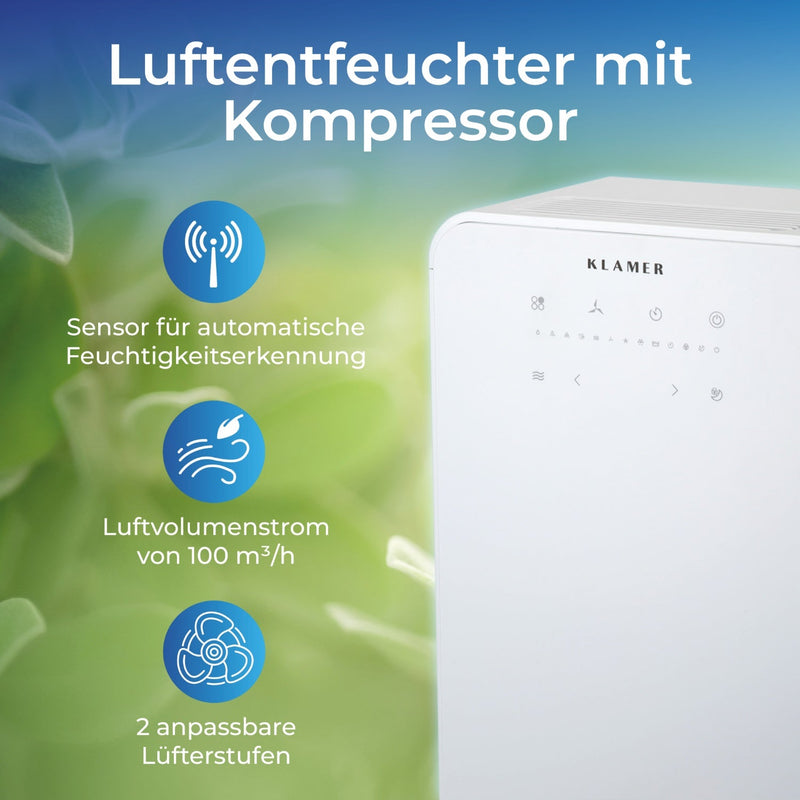 Luftentfeuchter 12L