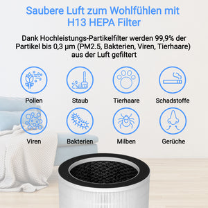 Luftreiniger 500i - HEPA Filter H13